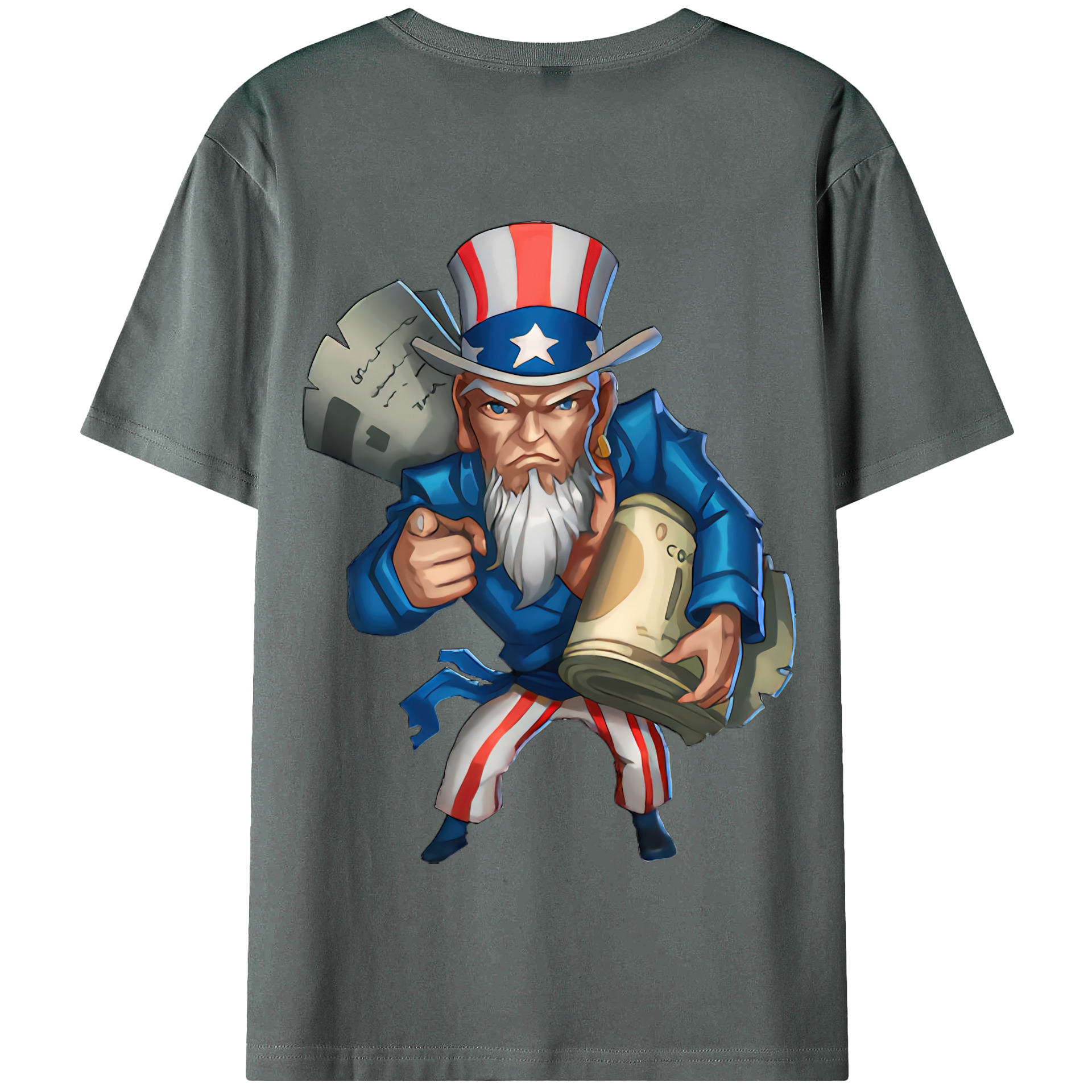 リーグ・オブ・レジェンド League of Legends LOL 綿100％半袖Tシャツ（背面プリント）